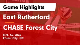 East Rutherford  vs CHASE Forest City Game Highlights - Oct. 16, 2023