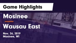 Mosinee  vs Wausau East  Game Highlights - Nov. 26, 2019