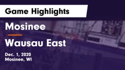 Mosinee  vs Wausau East  Game Highlights - Dec. 1, 2020