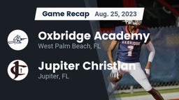 Recap: Oxbridge Academy vs. Jupiter Christian  2023
