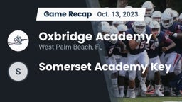 Recap: Oxbridge Academy vs. Somerset Academy Key 2023