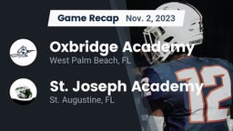Recap: Oxbridge Academy vs. St. Joseph Academy  2023