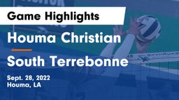 Houma Christian  vs South Terrebonne  Game Highlights - Sept. 28, 2022