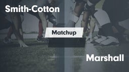Matchup: Smith-Cotton High vs. Marshall  2016
