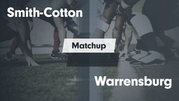 Matchup: Smith-Cotton High vs. Warrensburg  2016