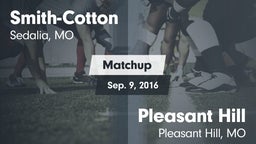 Matchup: Smith-Cotton High vs. Pleasant Hill  2016