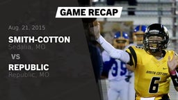 Recap: Smith-Cotton  vs. Republic  2015