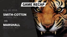 Recap: Smith-Cotton  vs. Marshall  2016