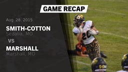 Recap: Smith-Cotton  vs. Marshall  2015