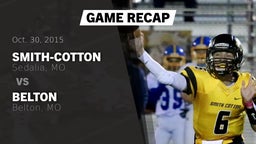 Recap: Smith-Cotton  vs. Belton  2015