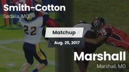 Matchup: Smith-Cotton High vs. Marshall  2017