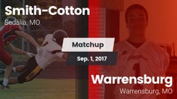 Matchup: Smith-Cotton High vs. Warrensburg  2017