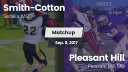 Matchup: Smith-Cotton High vs. Pleasant Hill  2017