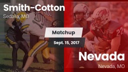 Matchup: Smith-Cotton High vs. Nevada  2017