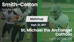 Matchup: Smith-Cotton High vs. St. Michael the Archangel Catholic  2017