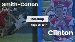 Matchup: Smith-Cotton High vs. Clinton  2017