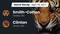 Recap: Smith-Cotton  vs. Clinton  2017