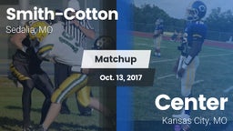 Matchup: Smith-Cotton High vs. Center  2017