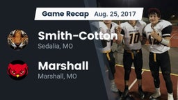 Recap: Smith-Cotton  vs. Marshall  2017