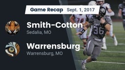 Recap: Smith-Cotton  vs. Warrensburg  2017