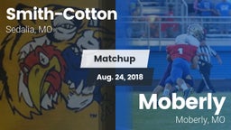 Matchup: Smith-Cotton High vs. Moberly  2018