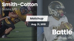 Matchup: Smith-Cotton High vs. Battle  2018