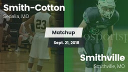 Matchup: Smith-Cotton High vs. Smithville  2018
