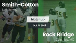 Matchup: Smith-Cotton High vs. Rock Bridge  2018