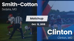 Matchup: Smith-Cotton High vs. Clinton  2018