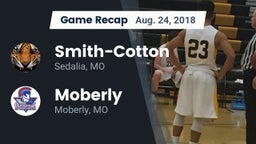 Recap: Smith-Cotton  vs. Moberly  2018