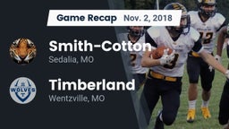 Recap: Smith-Cotton  vs. Timberland  2018