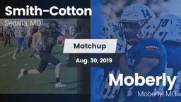 Matchup: Smith-Cotton High vs. Moberly  2019