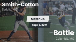 Matchup: Smith-Cotton High vs. Battle  2019
