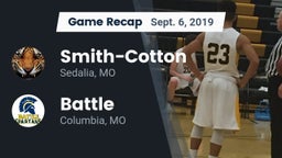 Recap: Smith-Cotton  vs. Battle  2019