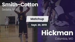 Matchup: Smith-Cotton High vs. Hickman  2019