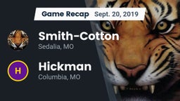Recap: Smith-Cotton  vs. Hickman  2019
