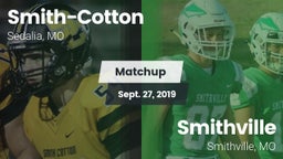 Matchup: Smith-Cotton High vs. Smithville  2019