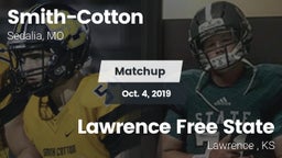 Matchup: Smith-Cotton High vs. Lawrence Free State  2019