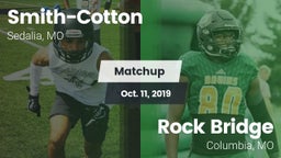 Matchup: Smith-Cotton High vs. Rock Bridge  2019