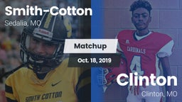 Matchup: Smith-Cotton High vs. Clinton  2019