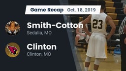 Recap: Smith-Cotton  vs. Clinton  2019