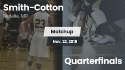 Matchup: Smith-Cotton High vs. Quarterfinals 2019