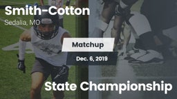 Matchup: Smith-Cotton High vs. State Championship 2019
