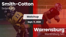 Matchup: Smith-Cotton High vs. Warrensburg  2020