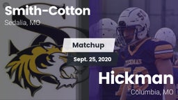 Matchup: Smith-Cotton High vs. Hickman  2020