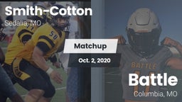 Matchup: Smith-Cotton High vs. Battle  2020