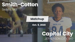 Matchup: Smith-Cotton High vs. Capital City   2020