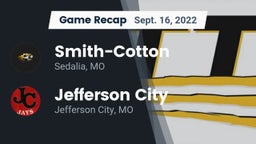 Recap: Smith-Cotton  vs. Jefferson City  2022