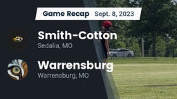 Recap: Smith-Cotton  vs. Warrensburg  2023
