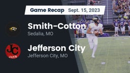 Recap: Smith-Cotton  vs. Jefferson City  2023
